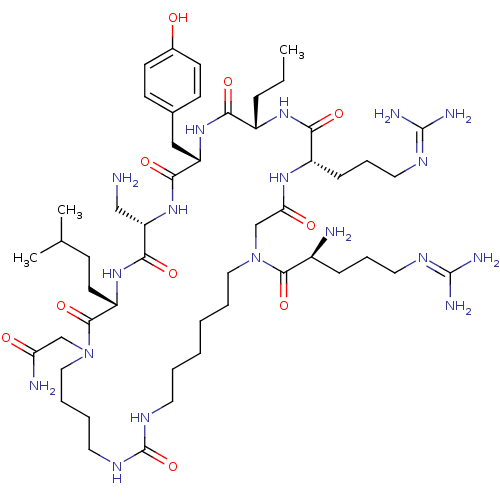 Chemical structure of BindingDB Monomer ID 50347976