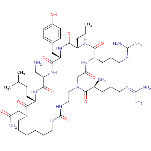 Chemical structure of BindingDB Monomer ID 50347977