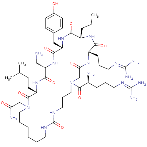 Chemical structure of BindingDB Monomer ID 50347978