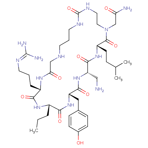 Chemical structure of BindingDB Monomer ID 50347980