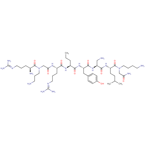 Chemical structure of BindingDB Monomer ID 50347981