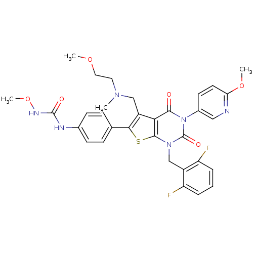 Chemical structure of BindingDB Monomer ID 50347985