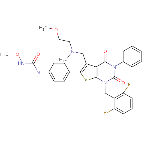 Chemical structure of BindingDB Monomer ID 50347989