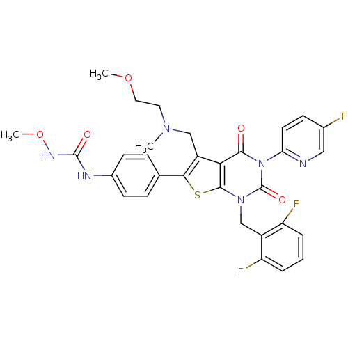 Chemical structure of BindingDB Monomer ID 50347990