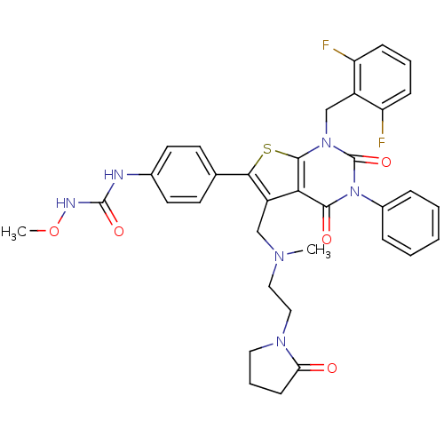 Chemical structure of BindingDB Monomer ID 50347994
