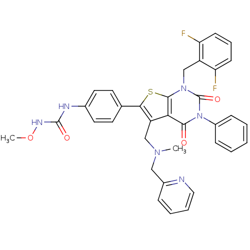 Chemical structure of BindingDB Monomer ID 50347997