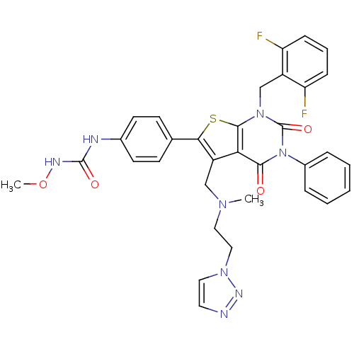 Chemical structure of BindingDB Monomer ID 50348000