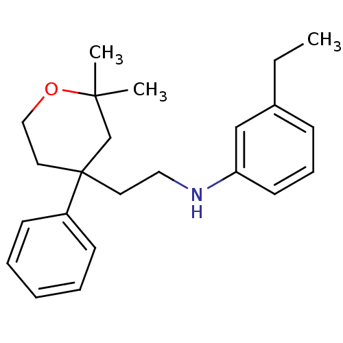 Chemical structure of BindingDB Monomer ID 50348024