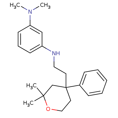 Chemical structure of BindingDB Monomer ID 50348035