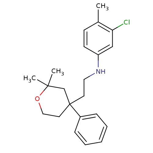 Chemical structure of BindingDB Monomer ID 50348043