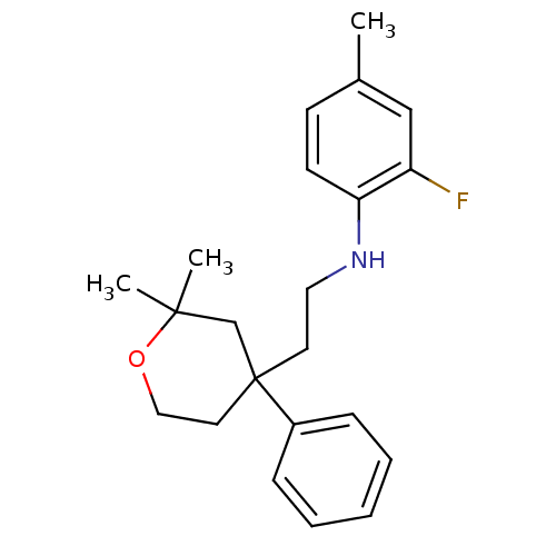 Chemical structure of BindingDB Monomer ID 50348047