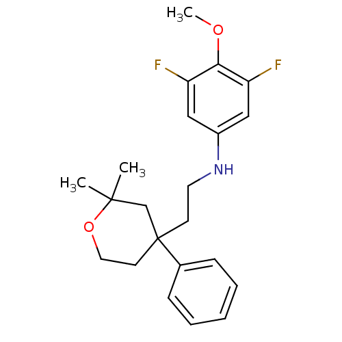 Chemical structure of BindingDB Monomer ID 50348049