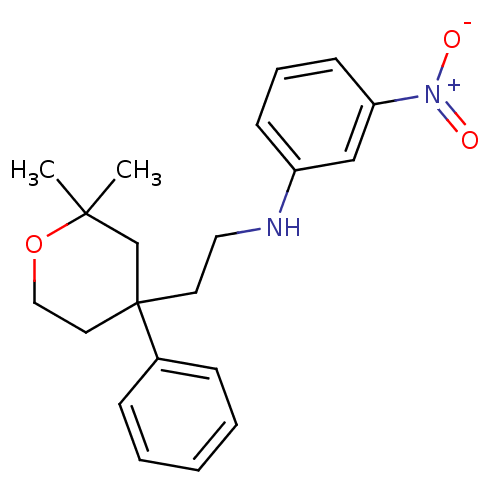 Chemical structure of BindingDB Monomer ID 50348054