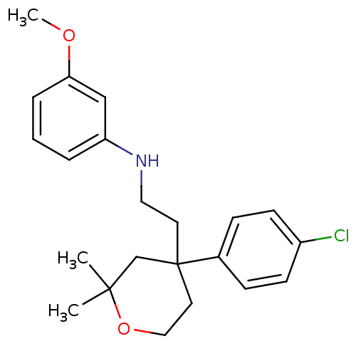 Chemical structure of BindingDB Monomer ID 50348062