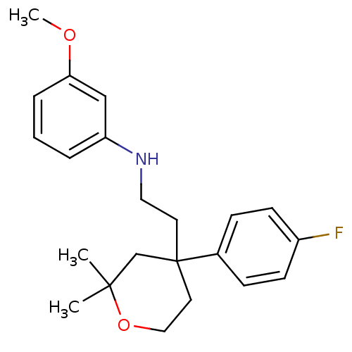 Chemical structure of BindingDB Monomer ID 50348064