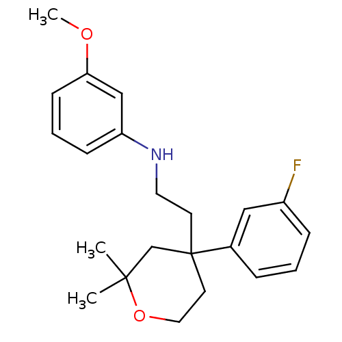 Chemical structure of BindingDB Monomer ID 50348065