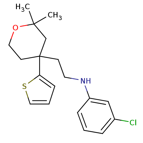 Chemical structure of BindingDB Monomer ID 50348068