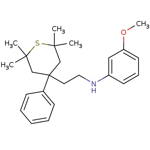 Chemical structure of BindingDB Monomer ID 50348078