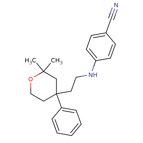 Chemical structure of BindingDB Monomer ID 50348086