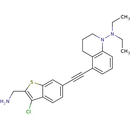 Chemical structure of BindingDB Monomer ID 50348095