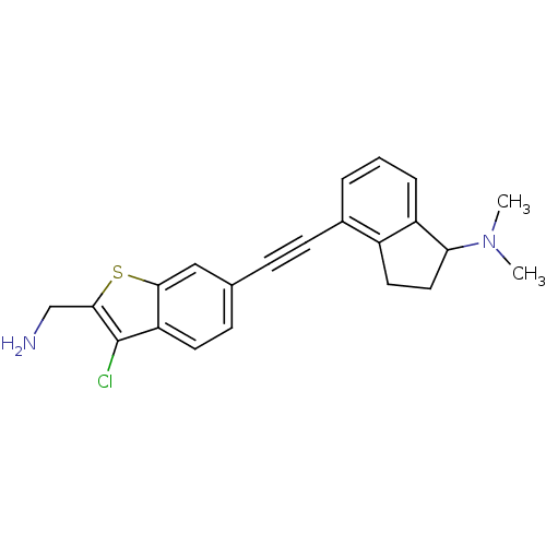 Chemical structure of BindingDB Monomer ID 50348097