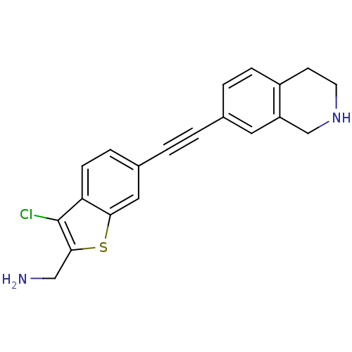 Chemical structure of BindingDB Monomer ID 50348098