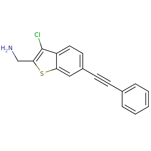 Chemical structure of BindingDB Monomer ID 50348103