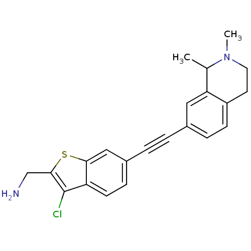 Chemical structure of BindingDB Monomer ID 50348104