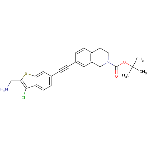 Chemical structure of BindingDB Monomer ID 50348105