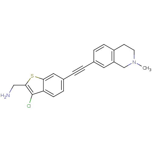 Chemical structure of BindingDB Monomer ID 50348106
