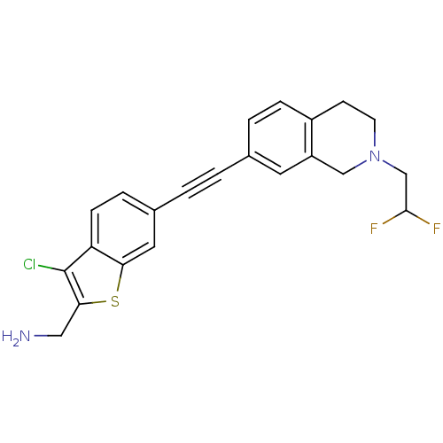 Chemical structure of BindingDB Monomer ID 50348108