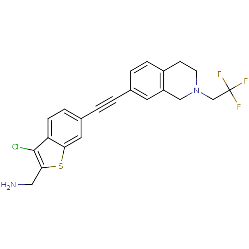 Chemical structure of BindingDB Monomer ID 50348109