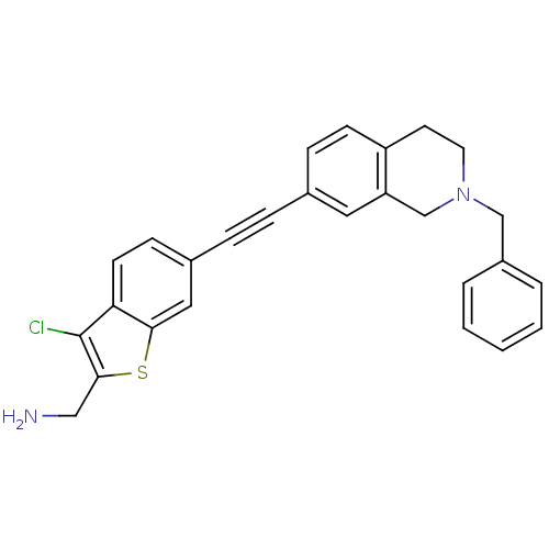 Chemical structure of BindingDB Monomer ID 50348110