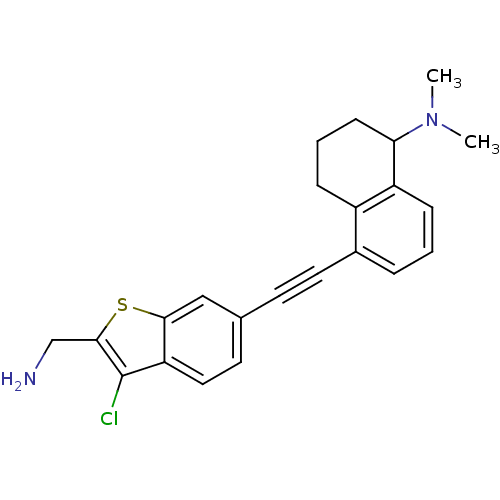 Chemical structure of BindingDB Monomer ID 50348111