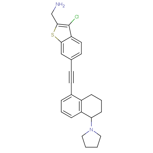 Chemical structure of BindingDB Monomer ID 50348112