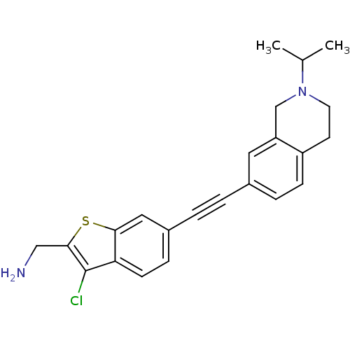 Chemical structure of BindingDB Monomer ID 50348113