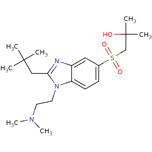 Chemical structure of BindingDB Monomer ID 50348114