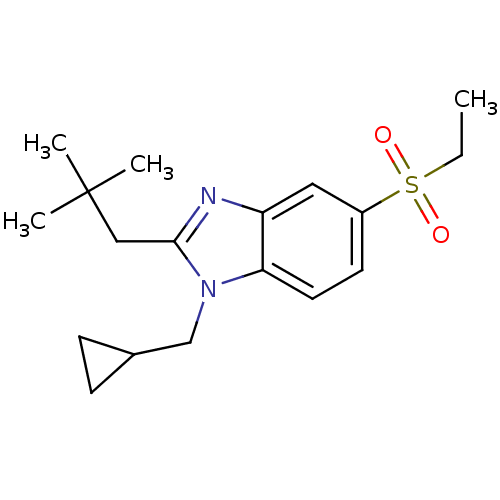 Chemical structure of BindingDB Monomer ID 50348117