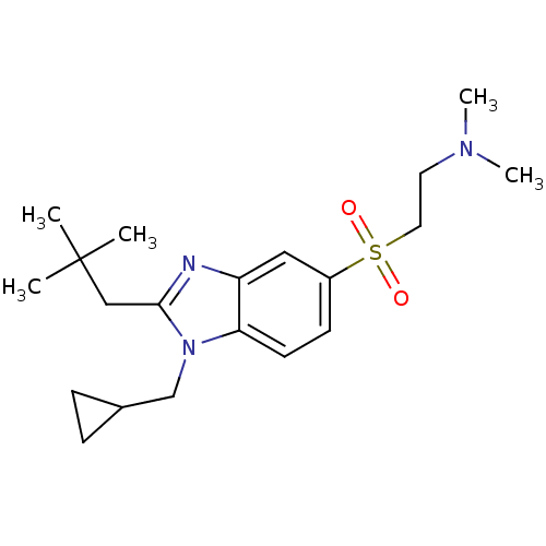 Chemical structure of BindingDB Monomer ID 50348118