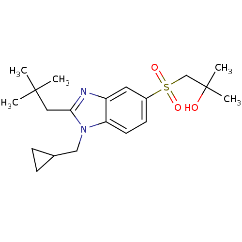 Chemical structure of BindingDB Monomer ID 50348119