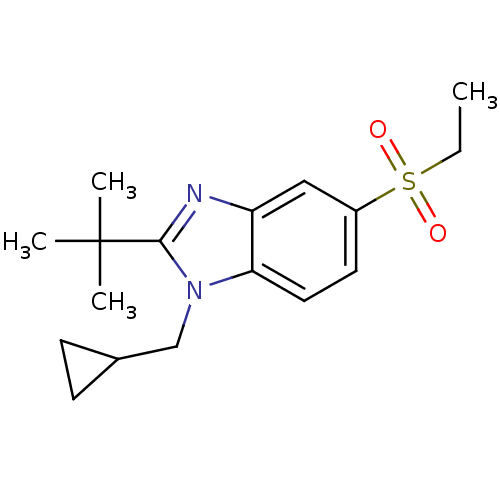 Chemical structure of BindingDB Monomer ID 50348122
