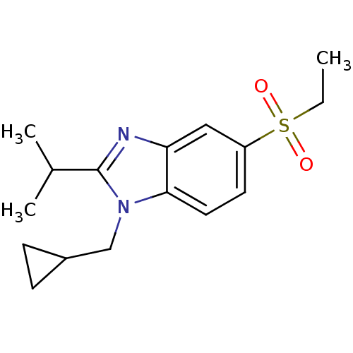 Chemical structure of BindingDB Monomer ID 50348123