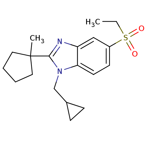 Chemical structure of BindingDB Monomer ID 50348128