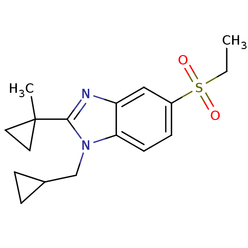 Chemical structure of BindingDB Monomer ID 50348134