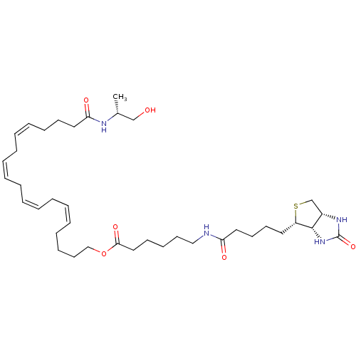 Chemical structure of BindingDB Monomer ID 50348136