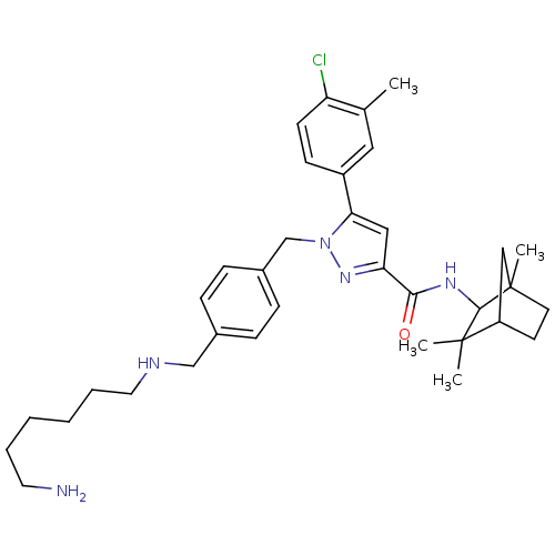 Chemical structure of BindingDB Monomer ID 50348143