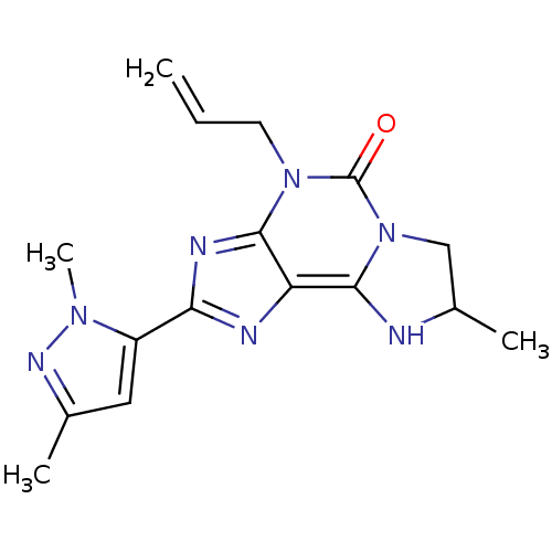 Chemical structure of BindingDB Monomer ID 50348144