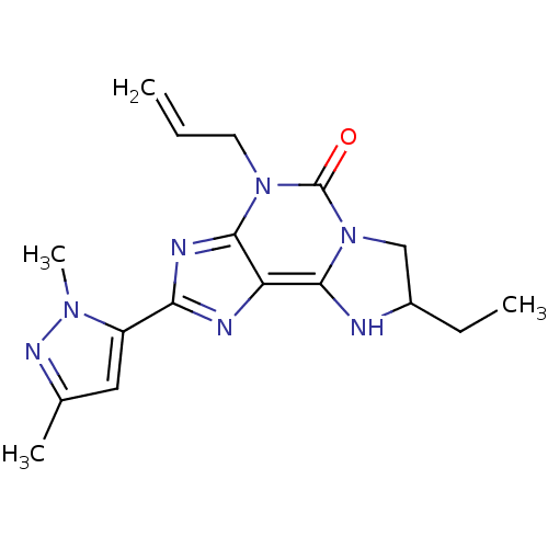 Chemical structure of BindingDB Monomer ID 50348147