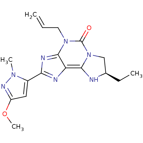 Chemical structure of BindingDB Monomer ID 50348154