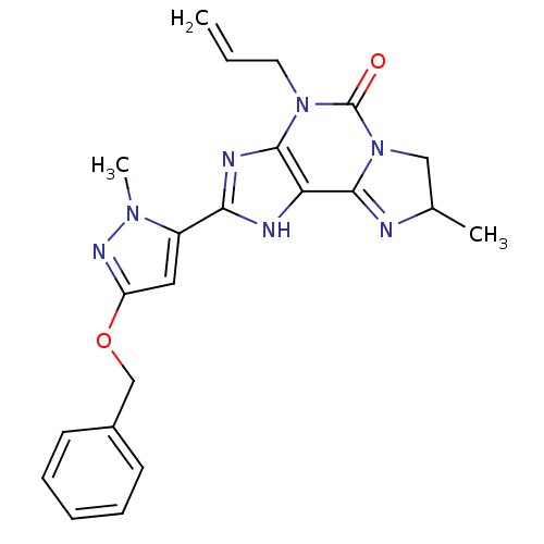 Chemical structure of BindingDB Monomer ID 50348160